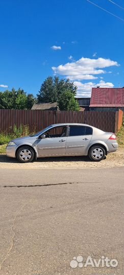 Renault Megane 1.6 МТ, 2004, 297 560 км