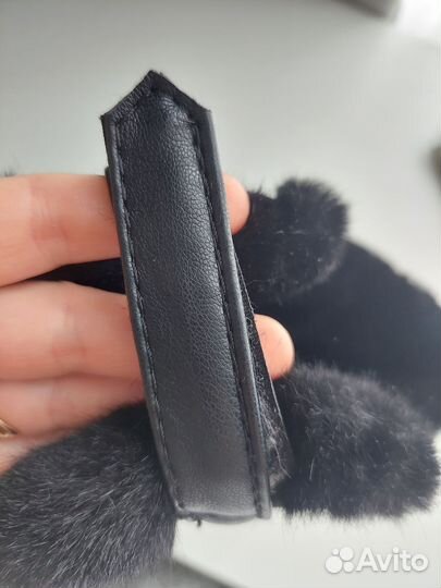 Мужская зимняя шапка ушанка