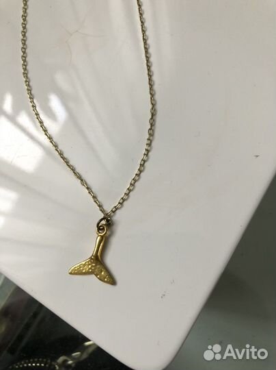 Украшение подвеска на цепочке Maison Scotch