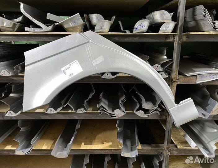 Арка правая BMW 5 E39 1995-2003 (Klokkerholm)