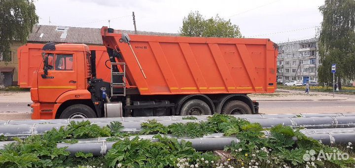 Самосвал 20 м³ КАМАЗ 6520, 2021