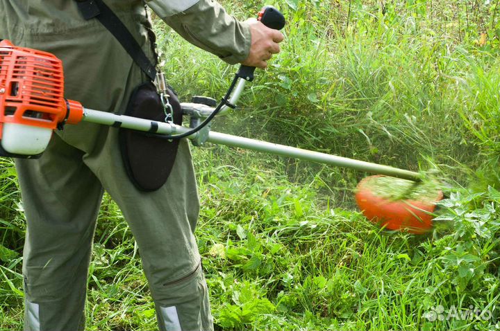 Покос травы