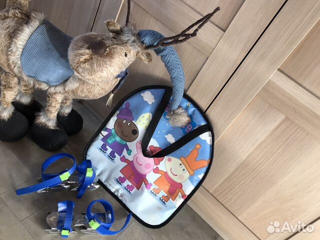 Коньки детские двухполозные