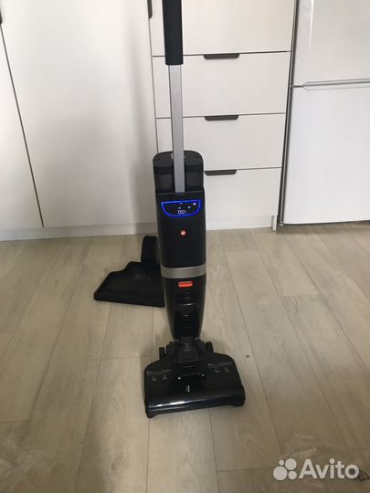 Беспроводной моющий пылесос