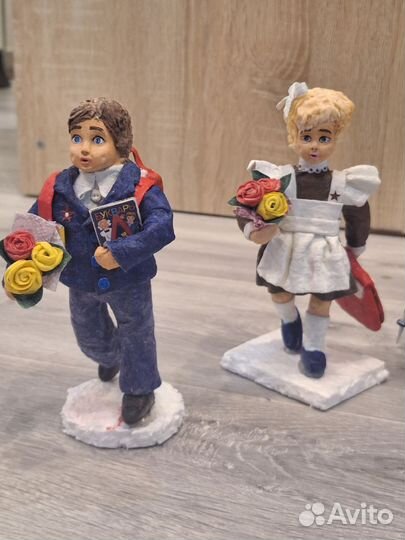 Ватные игрушки