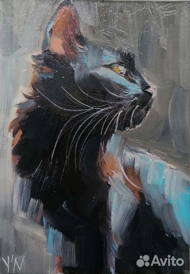 Картина маслом 