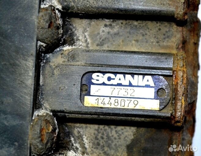 Главный кран уровня пола scania R-series (01.04)