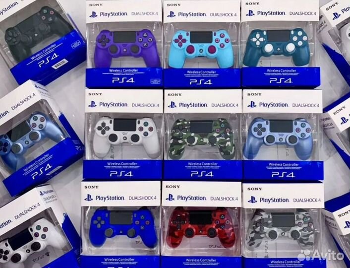 Джойстик/геймпад для PS3, PS 4, компьютер