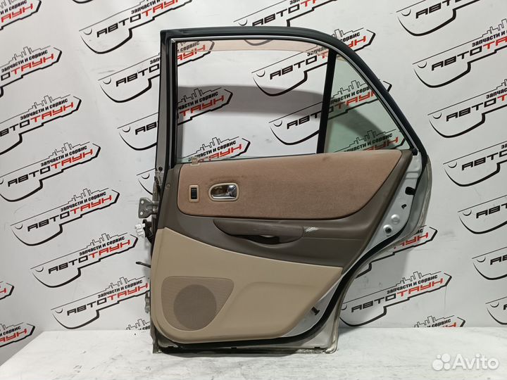 Дверь mazda 323 familia BJ BJ3P BJ5P bjep bjfp задняя правая sedan серебро, 22V S3662