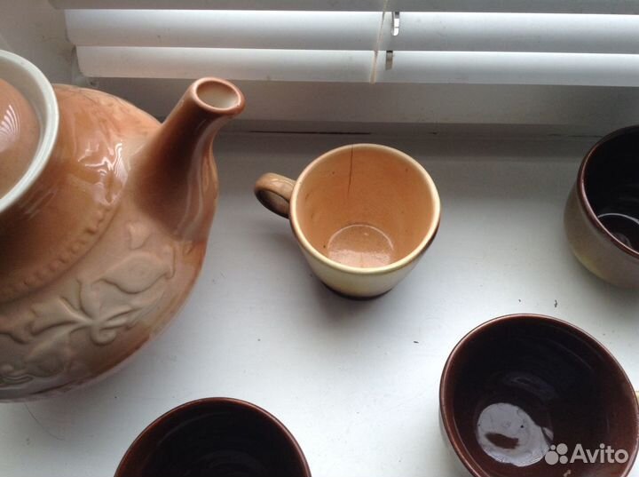 Керамический чайный сервиз