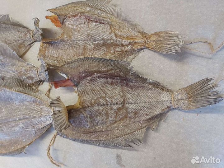 Рыба Вяленая камбала ёрш
