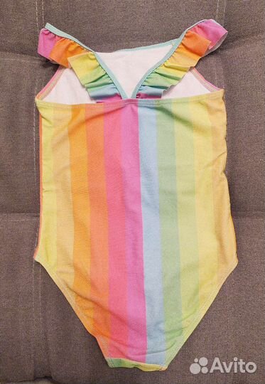 Купальник слитный 