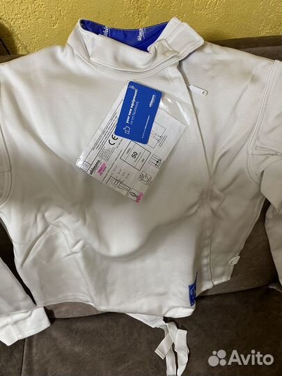 Куртка для фехтования FIE 800N