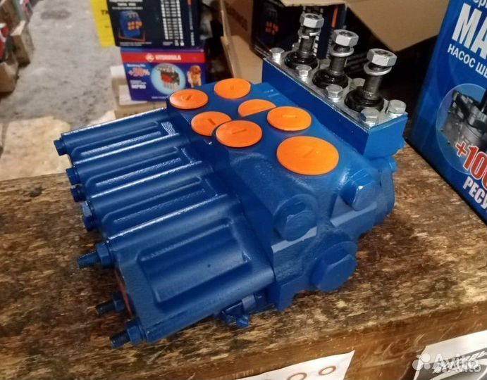 Гидрораспределитель Р 80 3\1 222 мтз, юмз, Т-150