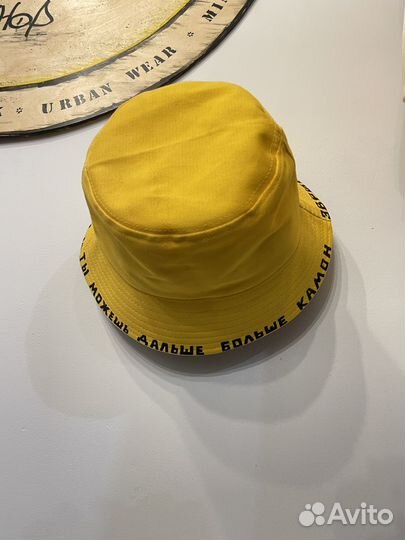 Панама bucket hat ручная роспись