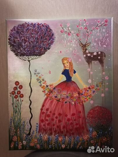 Картины акрил