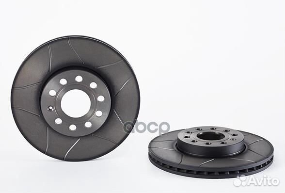 Диск тормозной передн. серии Brembo Max audi A3