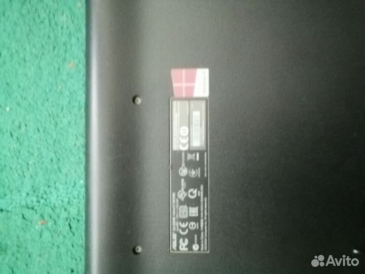Ноутбук asus на запчасти