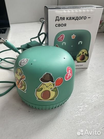 Умная колонка VK Капсула Нео с Марусей