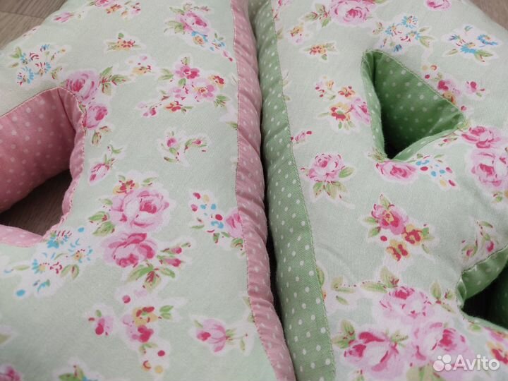 Мягкие буквы / буквы-подушки