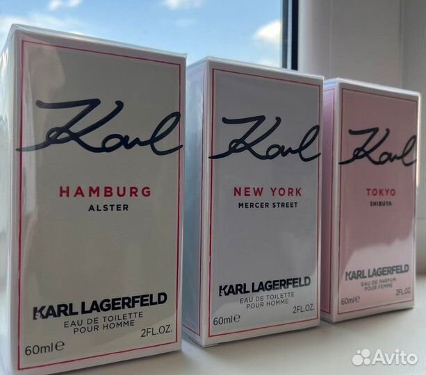 Karl lagerfeld и др. (новая, оригинал)