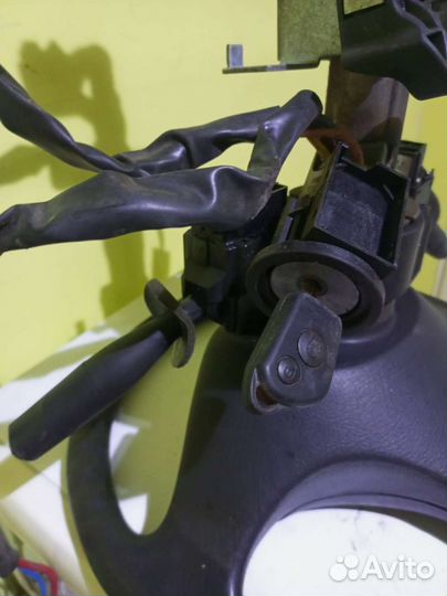 Рулевая колонка Citroen Berlingo