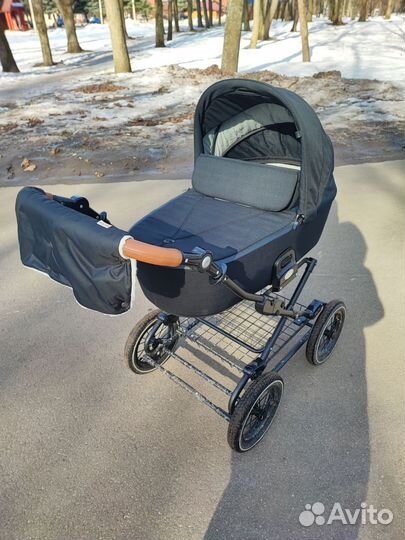 Коляска roan bass next classic 2 в 1