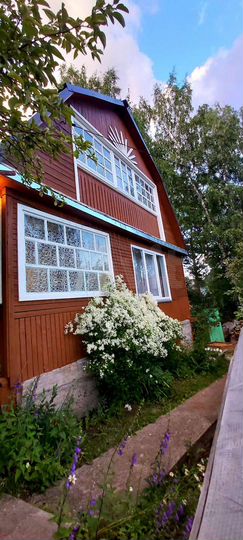 Дача 50 м² на участке 6 сот.