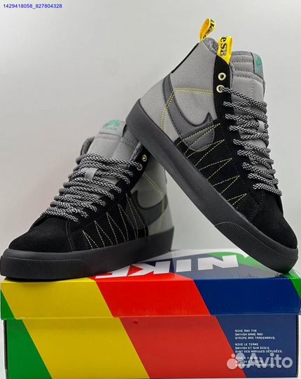 Кроссовки Nike Blazer Mid (Арт.48212)