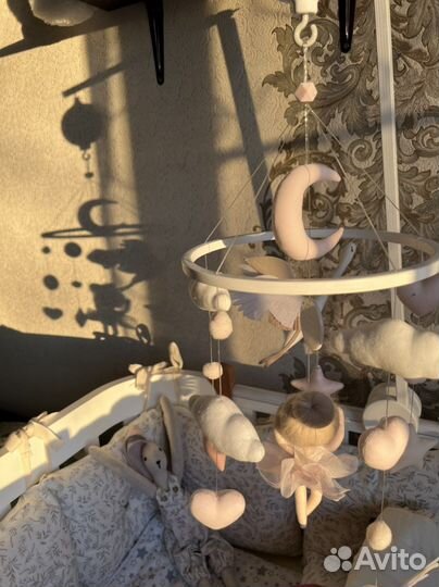 Мобиль в кроватку little boo