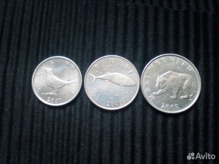 Монеты:Хорватия,Кипр,Греция,Тунис,ОАЭ