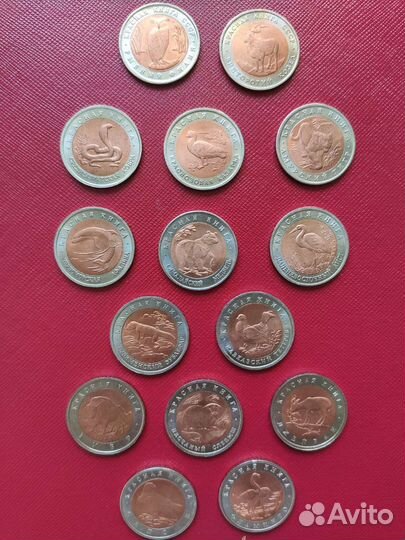 Красная книга 1991 - 1994 годов СССР и России