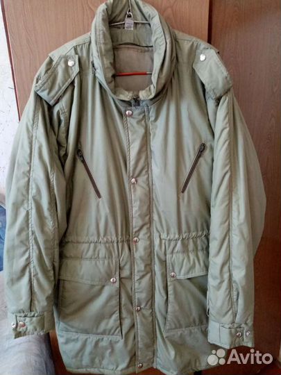 Куртка с подстежкой