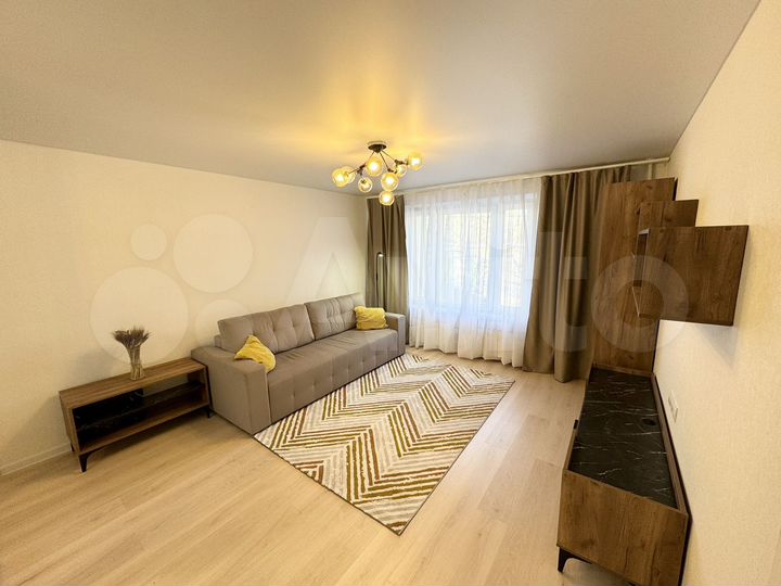 1-к. квартира, 35 м², 2/9 эт.