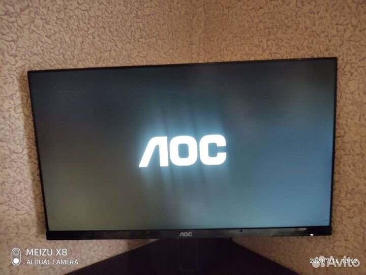 Монитор AOC 24v2q