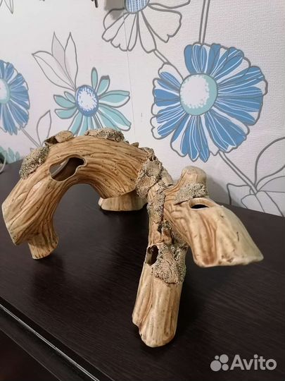 Грот в аквариум