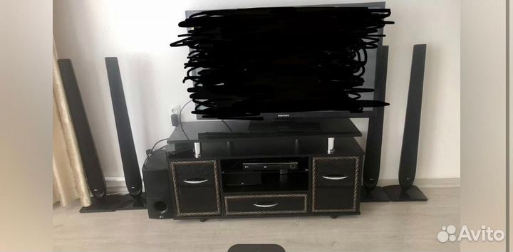 Тумба под тв, домашний кинотеатр отдаю за 8т