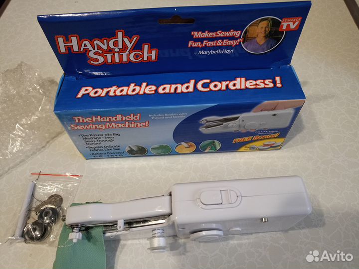 Ручная мини швейная машинка Наndy Stitch