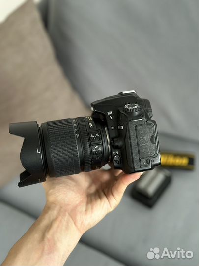 Nikon D90 Kit 18-105mm VR