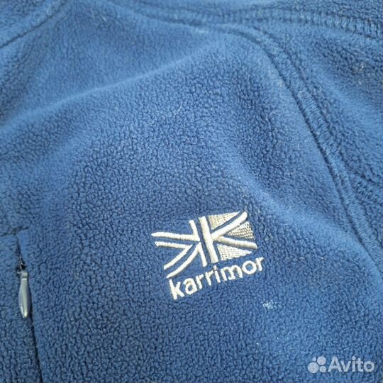 Флисовая кофта 50-52 женская Karrimor Оригинал