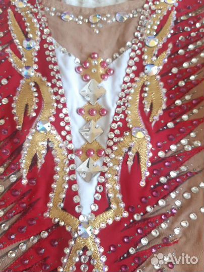 Купальник для художественной гимнастики