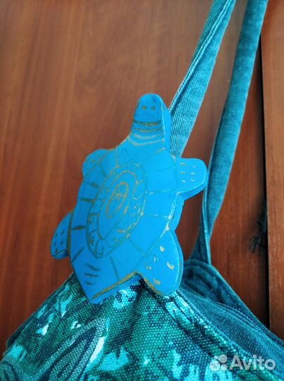 Cумка женская джинсовая пляжная, шопинг текстиль