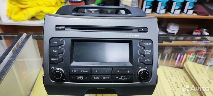 Магнитола kia sportage 3 бу