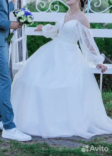 Свадебное платье
