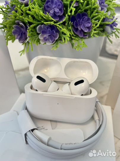 Airpods pro V2 Новые (1:1, шумоподавление)