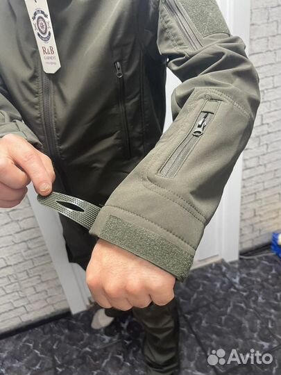 Тактический костюм softshell демисезонный