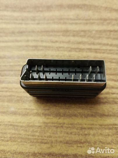 Переходник (адаптер) scart - 3RCA