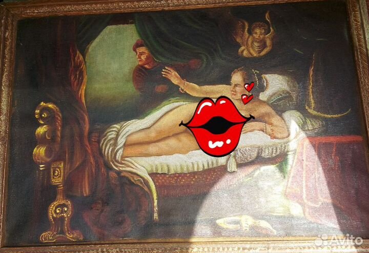 Репродукция художника Рембрандта 