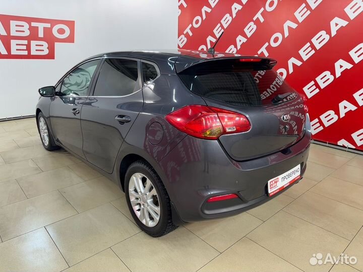 Kia Ceed 1.6 AT, 2014, 191 876 км