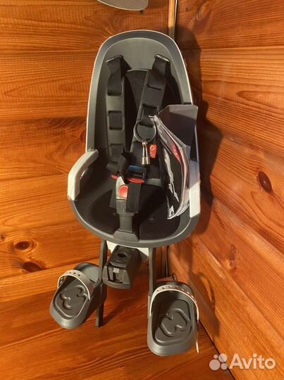 Детское велокресло hamax